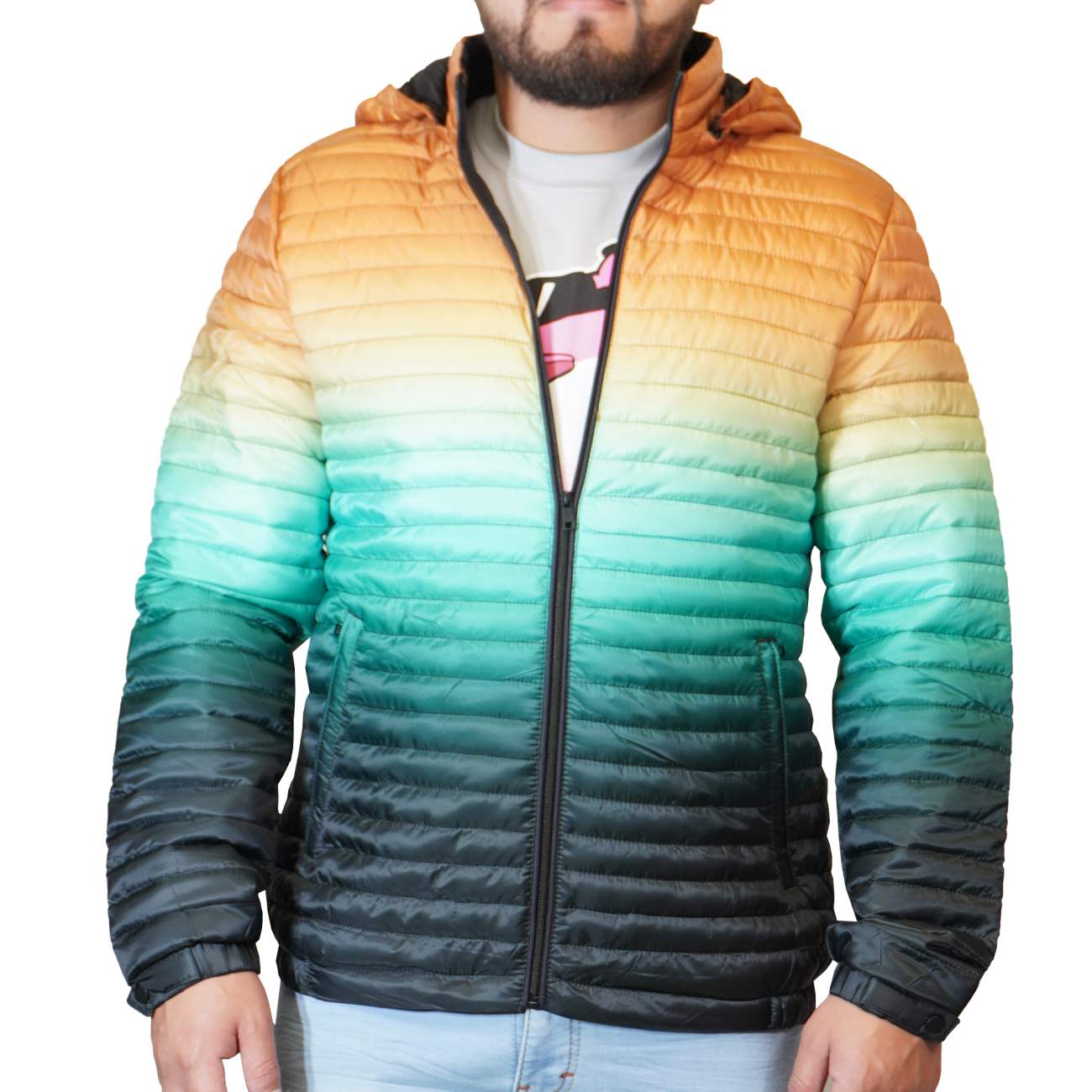 CASACA TERMICA YD A59353J - CAMEL - 1