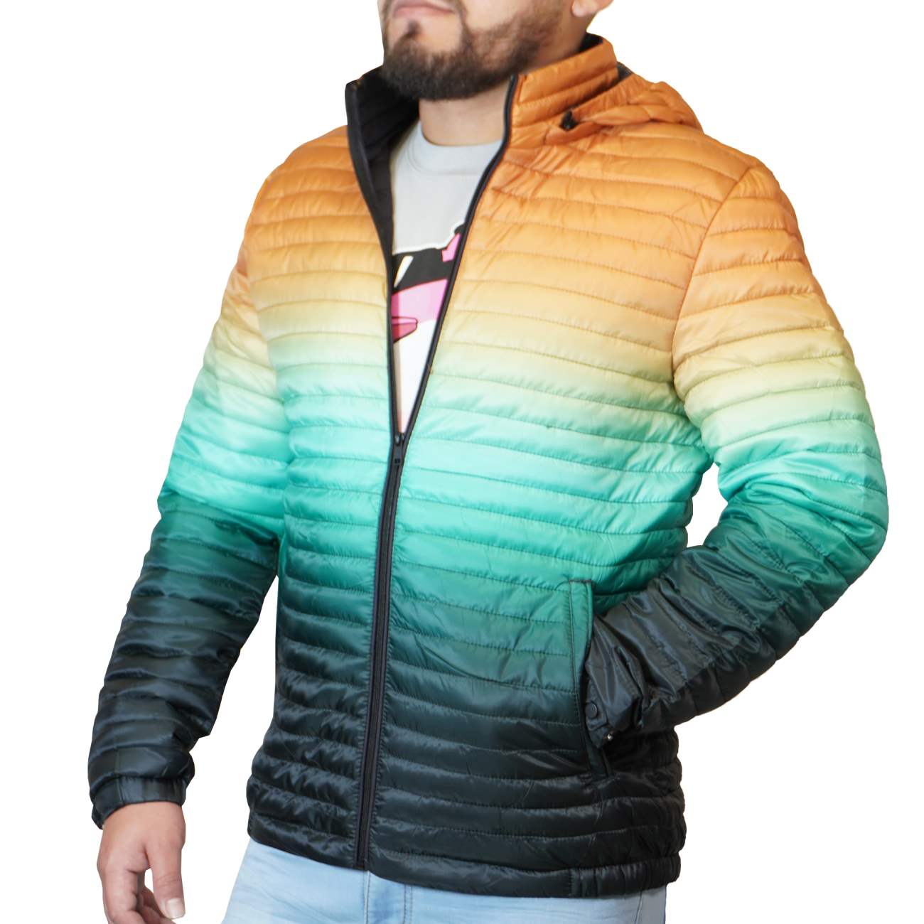 CASACA TERMICA YD A59353J - CAMEL - 2