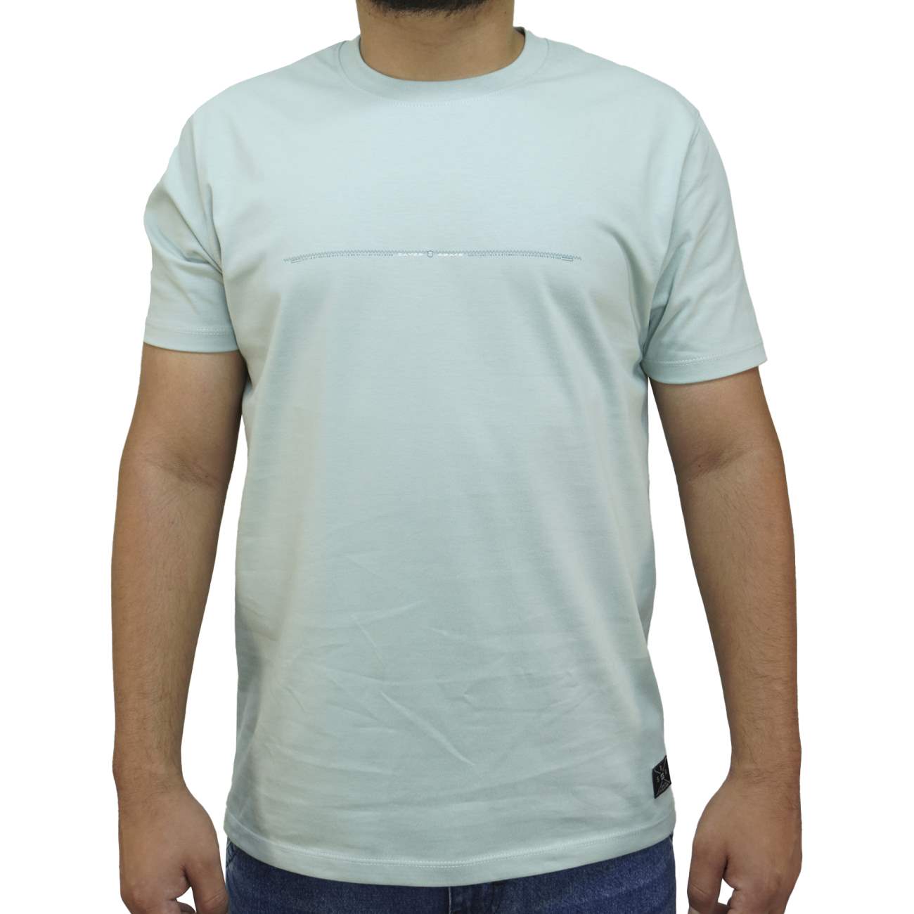 POLO MANGA CORTA SBG - VERDE AGUA - 1