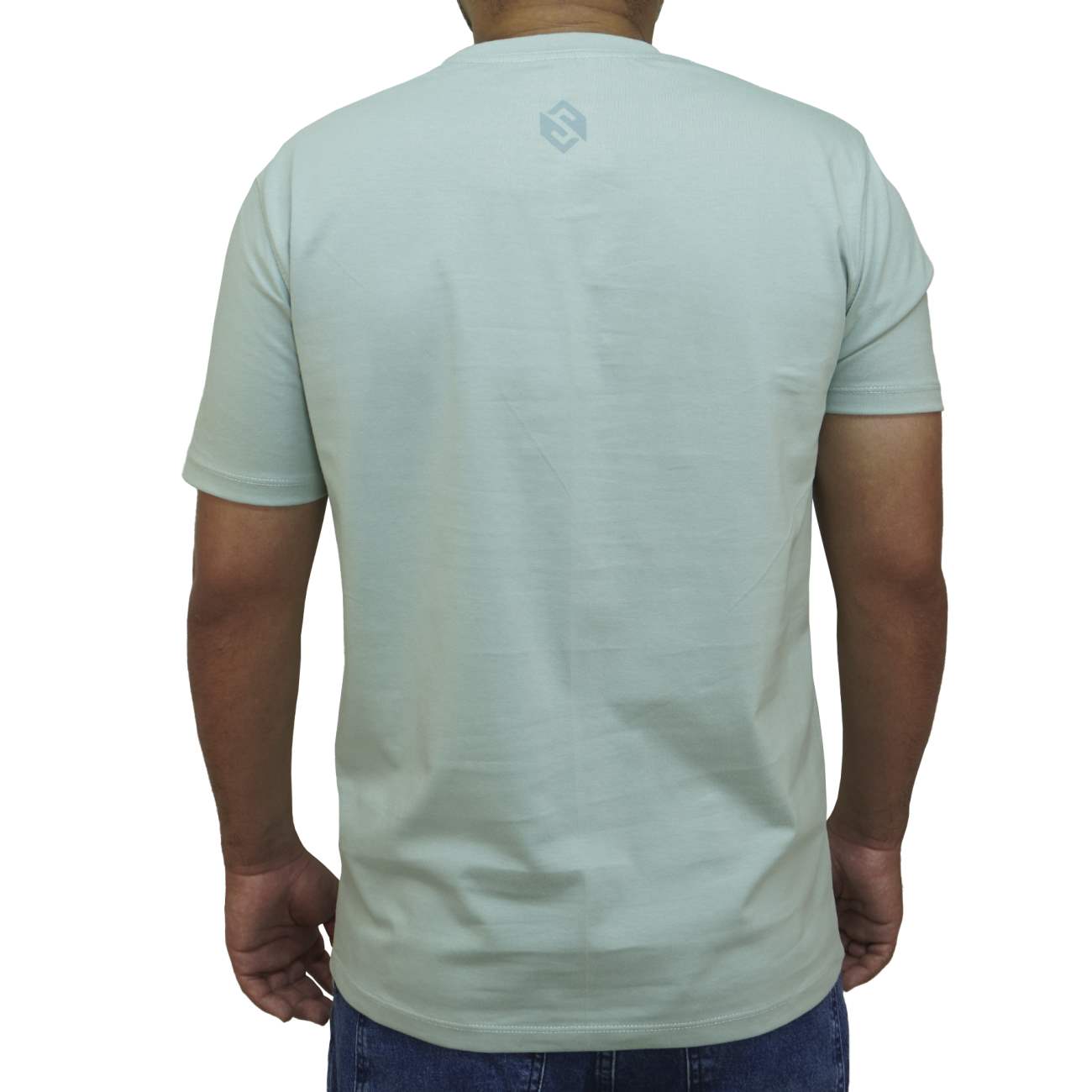 POLO MANGA CORTA SBG - VERDE AGUA - 3