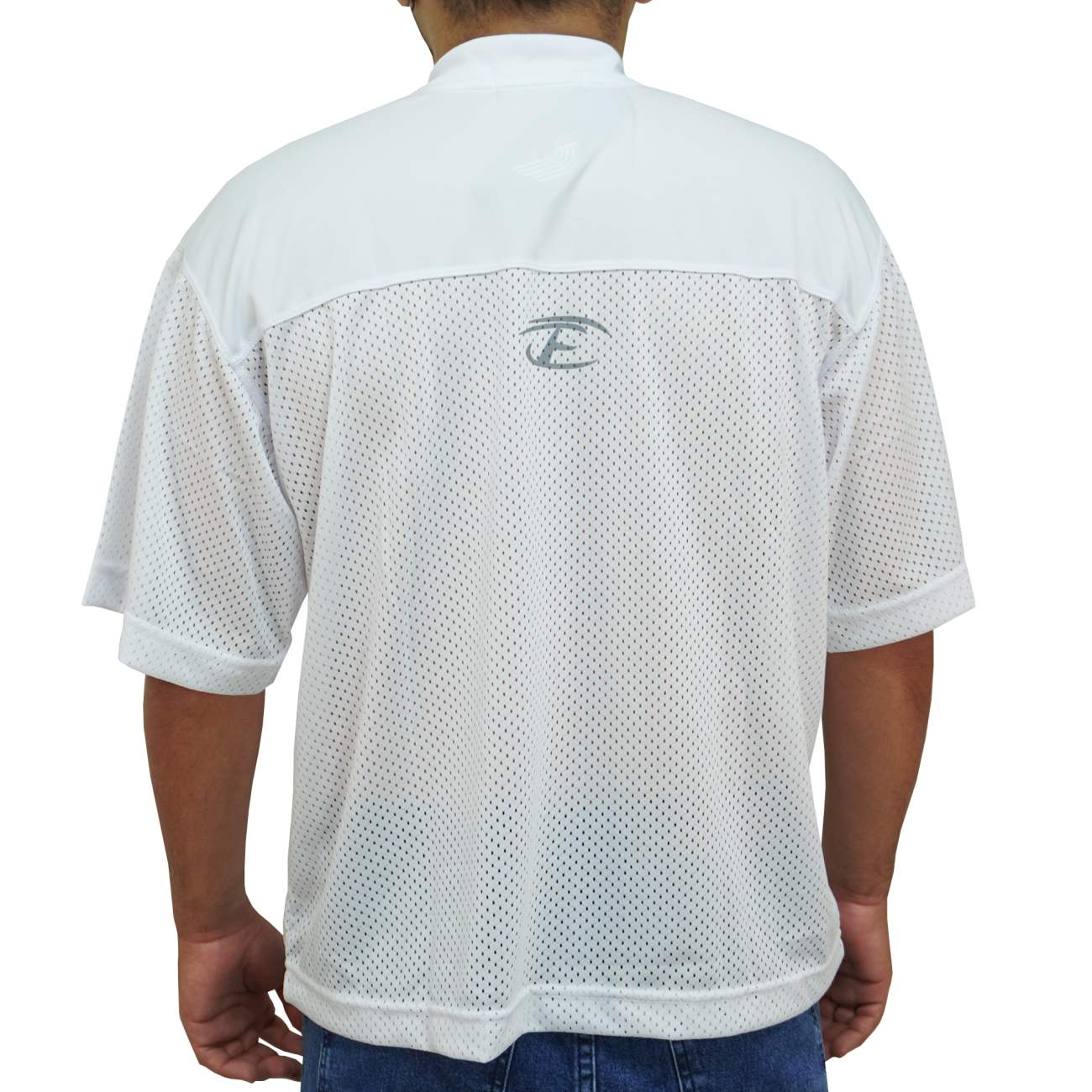 POLO MANGA CORTA MALLA FOUNDER OVER - BLANCO - 2