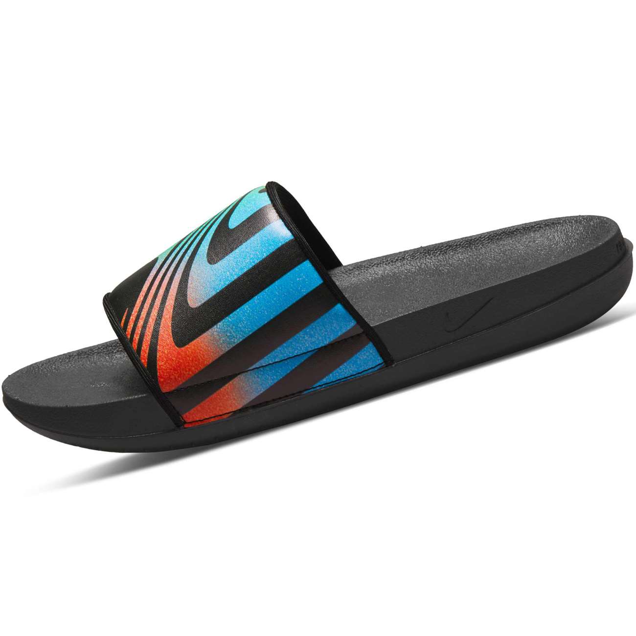 SANDALIA NIKE PARA MUJER OFFCOURT SLIDE A.I.R - NEGRO DO2162-001 - 1