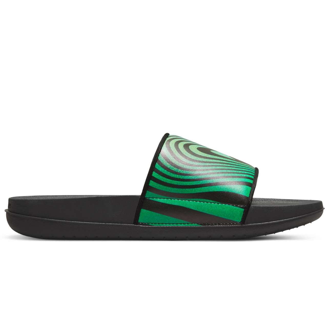 SANDALIA NIKE PARA MUJER OFFCOURT SLIDE A.I.R - NEGRO DO2162-001 - 2