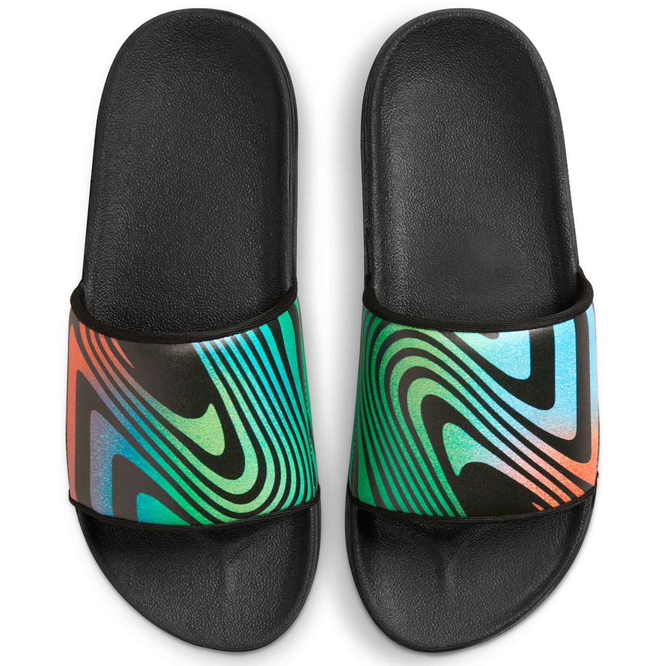 SANDALIA NIKE PARA MUJER OFFCOURT SLIDE A.I.R - NEGRO DO2162-001 - 4