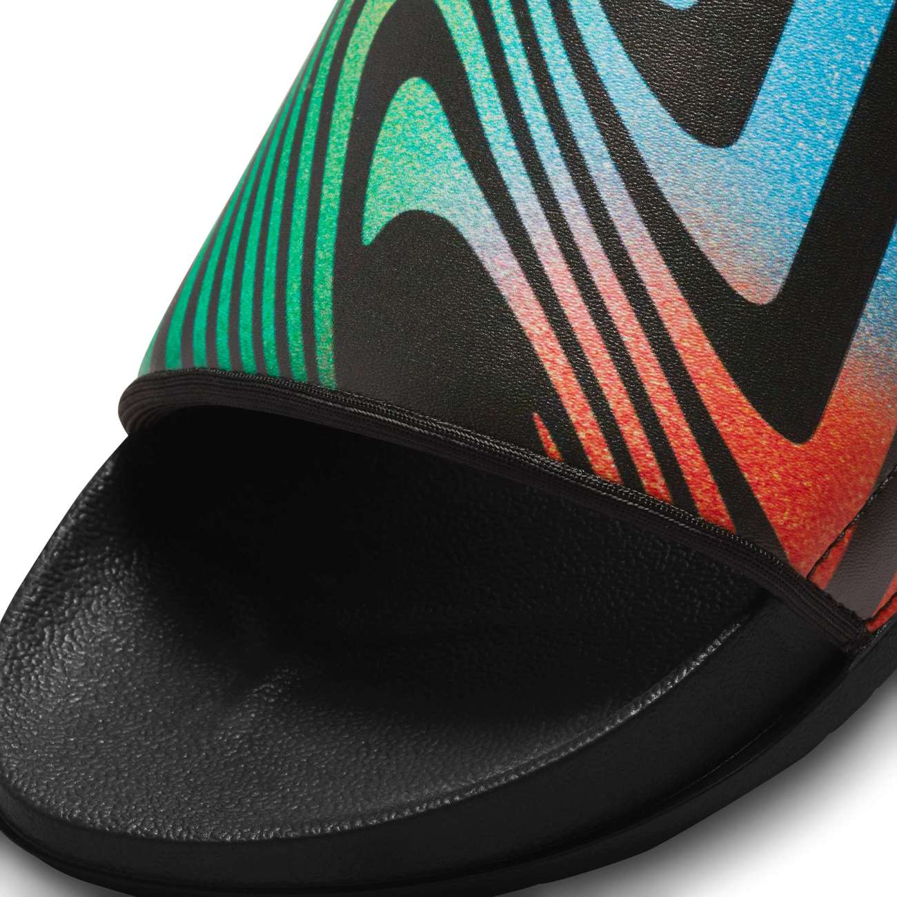 SANDALIA NIKE PARA MUJER OFFCOURT SLIDE A.I.R - NEGRO DO2162-001 - 5