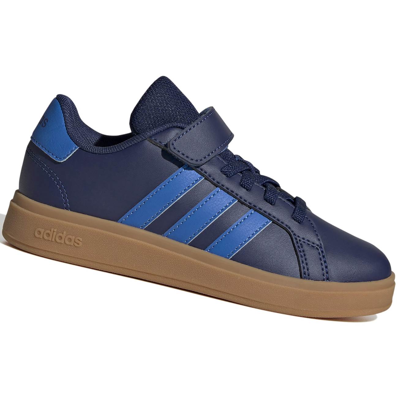 ZAPATILLAS ADIDAS PARA NIÑOS URBANAS GRAND COURT 2.0 EL C - AZUL JQ8001 - 1