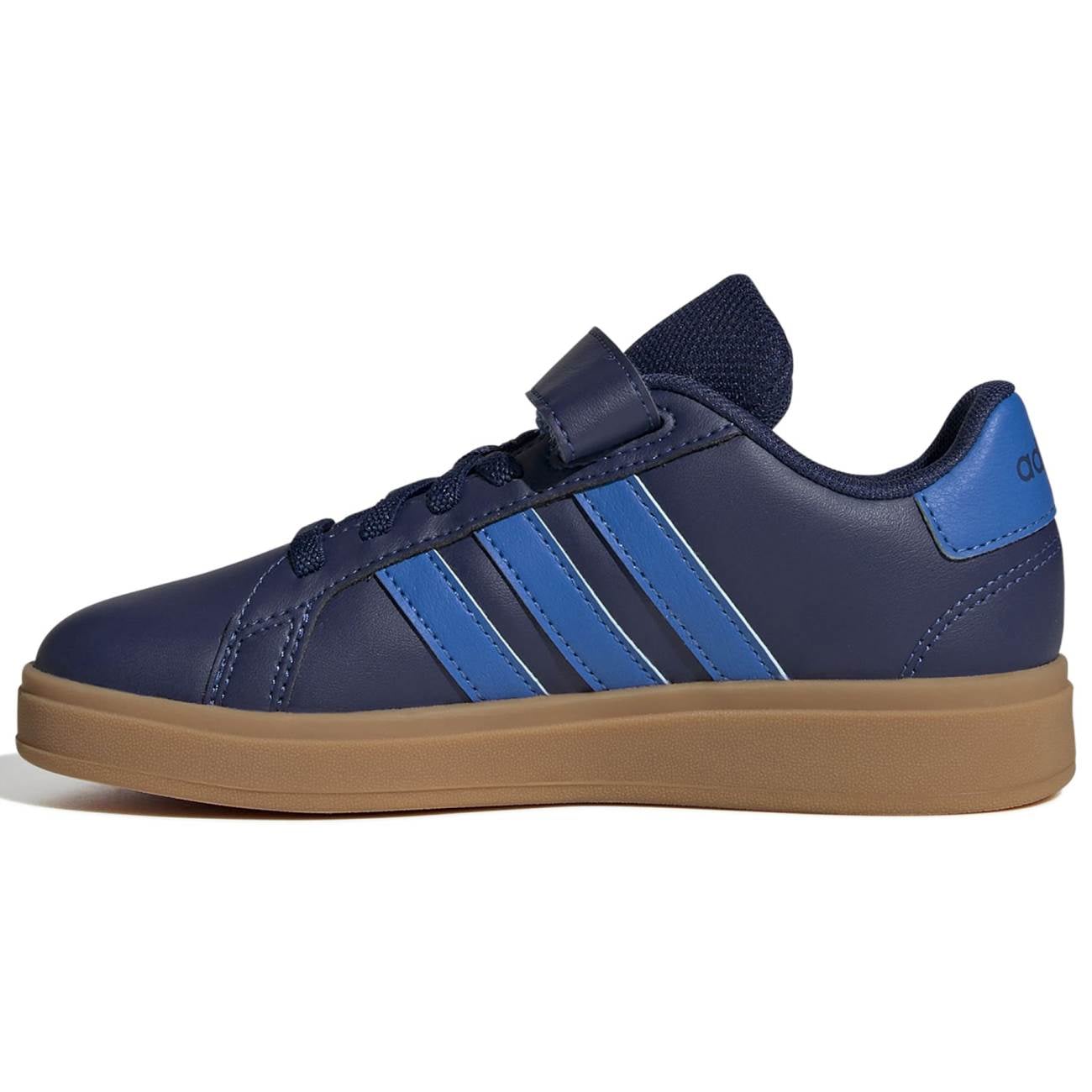 ZAPATILLAS ADIDAS PARA NIÑOS URBANAS GRAND COURT 2.0 EL C - AZUL JQ8001 - 3