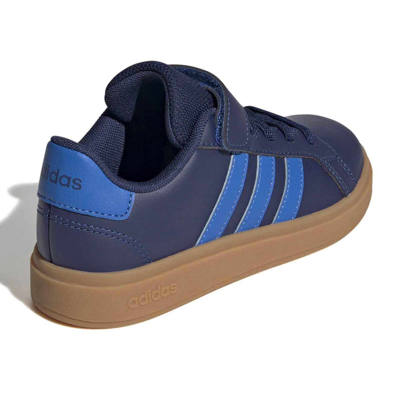ZAPATILLAS ADIDAS PARA NIÑOS URBANAS GRAND COURT 2.0 EL C - AZUL JQ8001 - 4