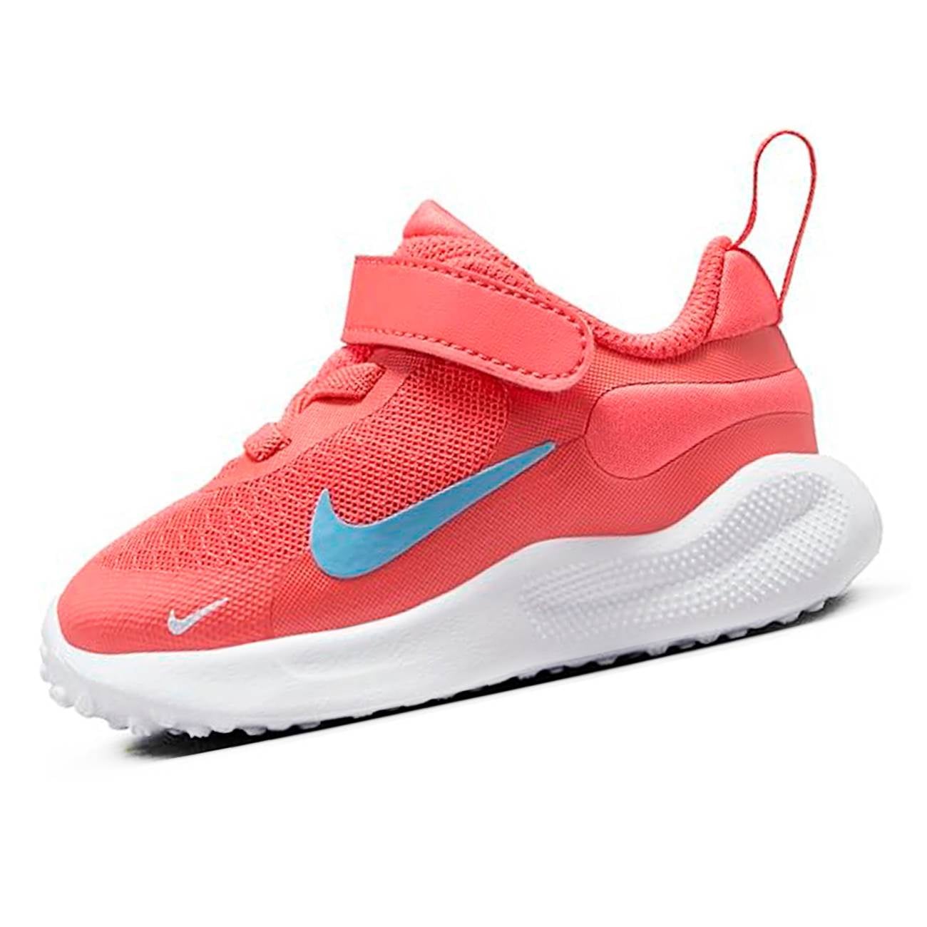 ZAPATILLAS NIKE UNISEX RUNNING REVOLUTION 7 (TDV) - NARANJA FB7691-800 - 1