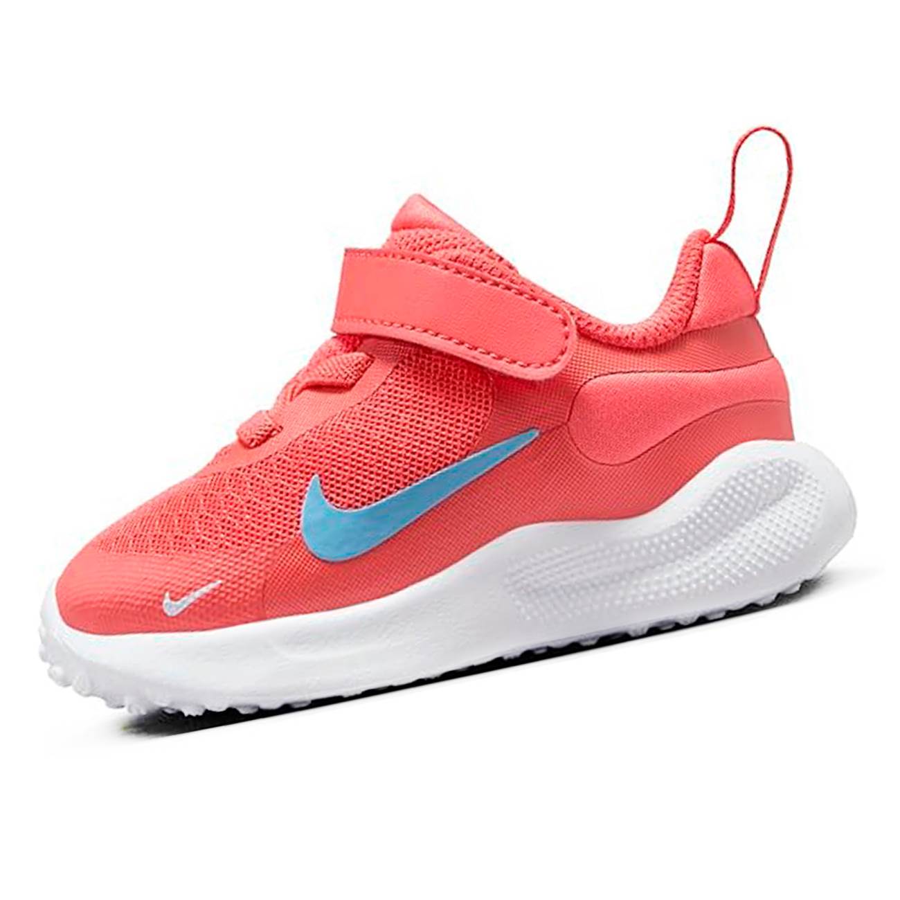 ZAPATILLAS NIKE UNISEX RUNNING REVOLUTION 7 (TDV) - NARANJA FB7691-800 - 1