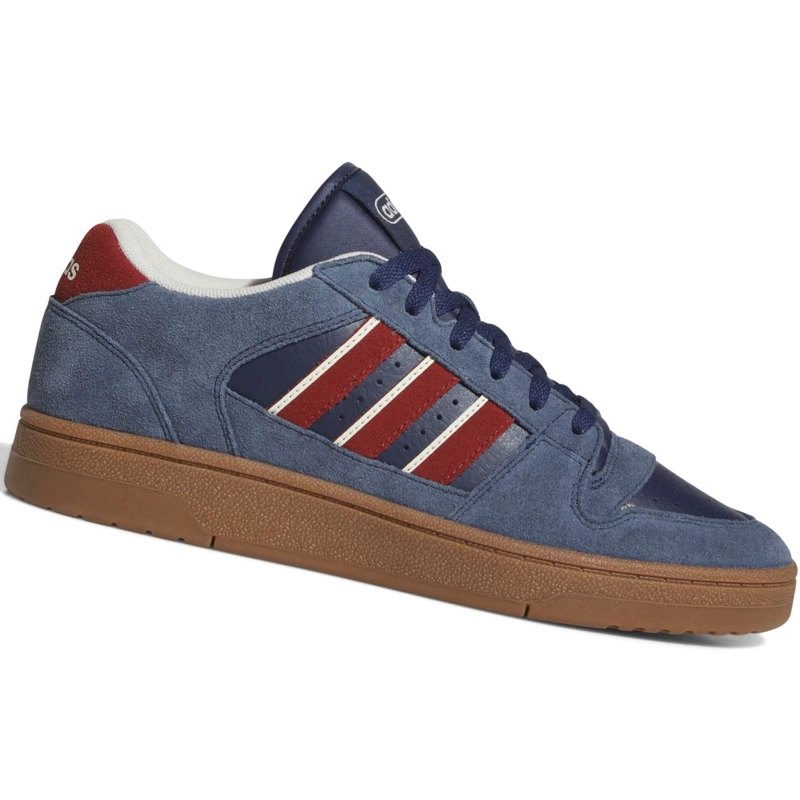 ZAPATILLAS ADIDAS PARA HOMBRE URBANAS BREAK START PREMIUM LOW - AZUL JR1443 - 1