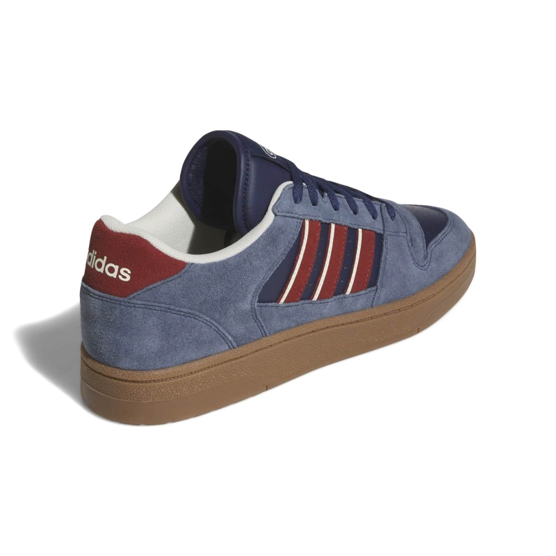 ZAPATILLAS ADIDAS PARA HOMBRE URBANAS BREAK START PREMIUM LOW - AZUL JR1443 - 4