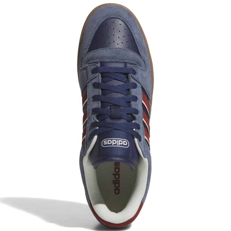 ZAPATILLAS ADIDAS PARA HOMBRE URBANAS BREAK START PREMIUM LOW - AZUL JR1443 - 5