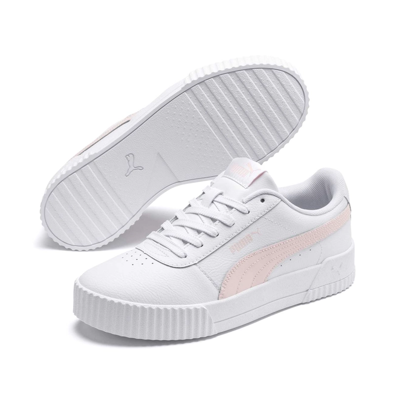 ZAPATILLAS PUMA PARA MUJER URBANAS E CARINA L - BLANCO 370325-10 - 2