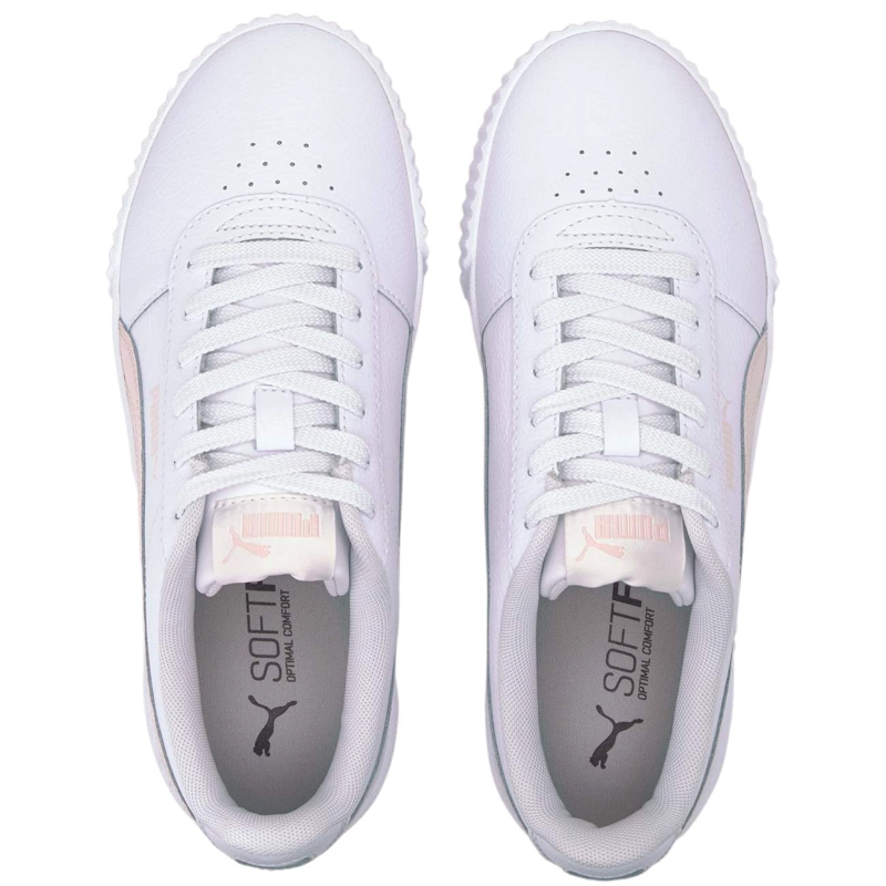 ZAPATILLAS PUMA PARA MUJER URBANAS E CARINA L - BLANCO 370325-10 - 6