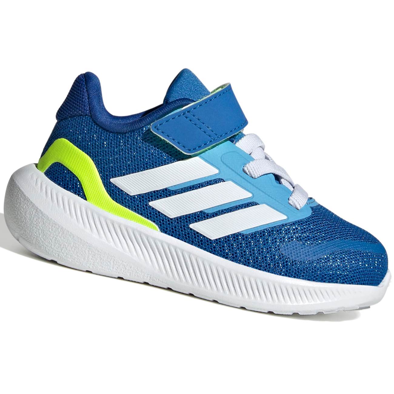 ZAPATILLAS ADIDAS PARA NIÑOS RUNNING RUNFALCON 5 EL I - AZUL JQ5667 - 1