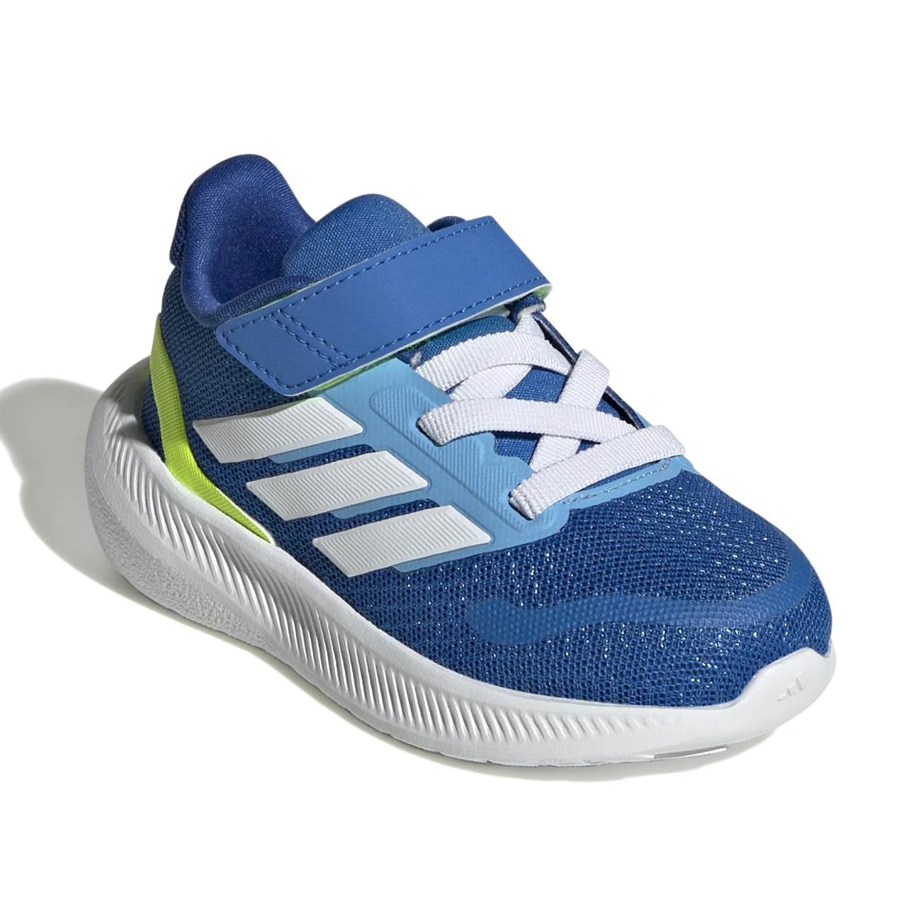 ZAPATILLAS ADIDAS PARA NIÑOS RUNNING RUNFALCON 5 EL I - AZUL JQ5667 - 2