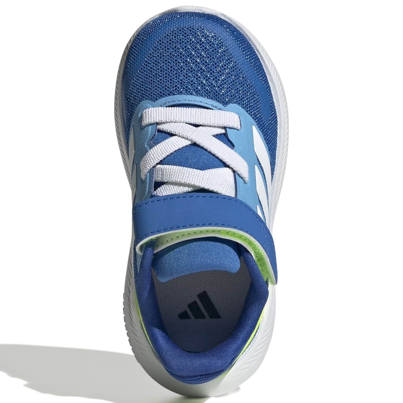 ZAPATILLAS ADIDAS PARA NIÑOS RUNNING RUNFALCON 5 EL I - AZUL JQ5667 - 5