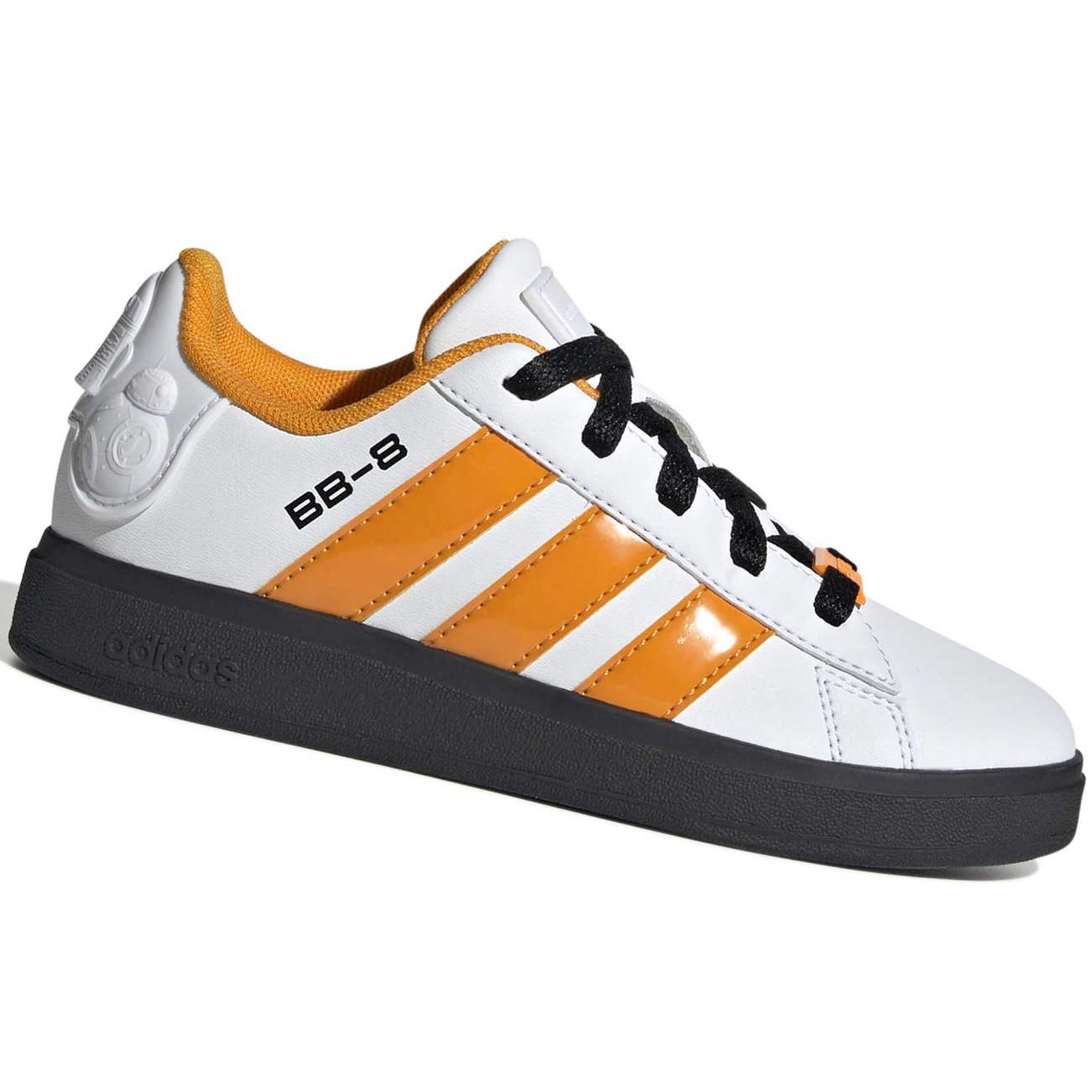 ZAPATILLAS ADIDAS UNISEX URBANAS DROIDS GRAND COURT 2.0 K - BLANCO IH1134 - 1