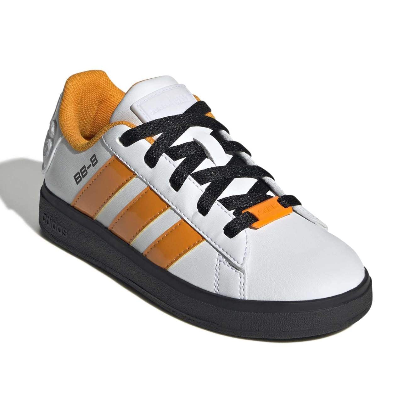 ZAPATILLAS ADIDAS UNISEX URBANAS DROIDS GRAND COURT 2.0 K - BLANCO IH1134 - 2