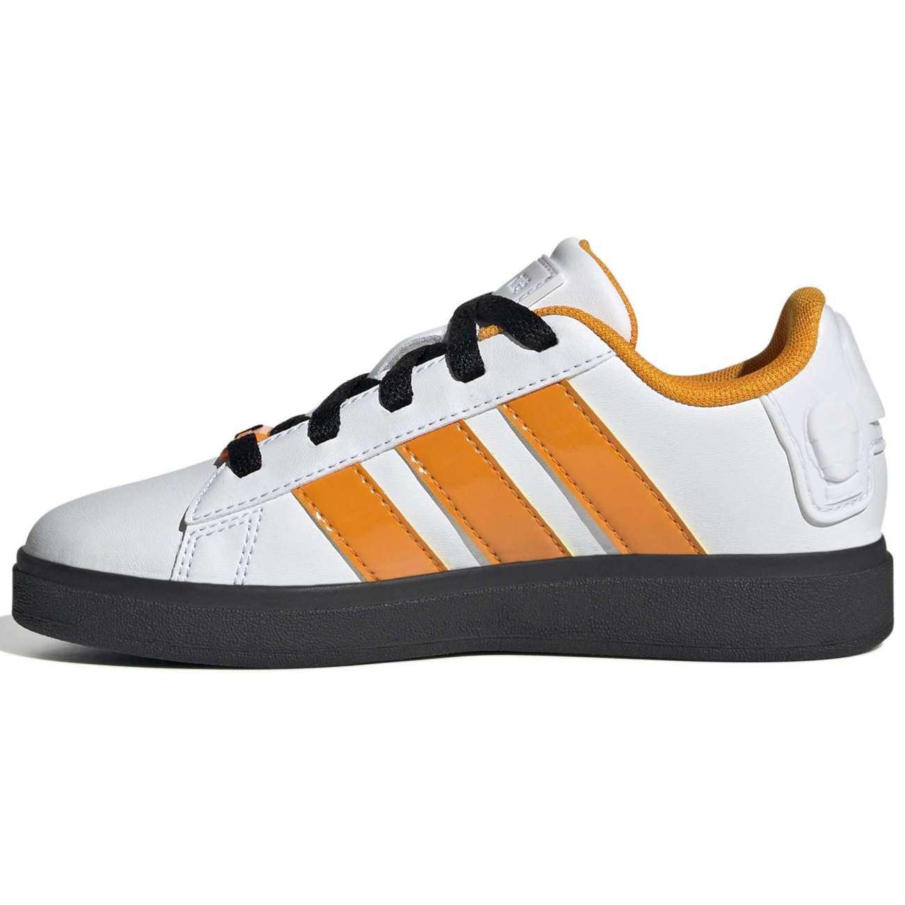 ZAPATILLAS ADIDAS UNISEX URBANAS DROIDS GRAND COURT 2.0 K - BLANCO IH1134 - 3