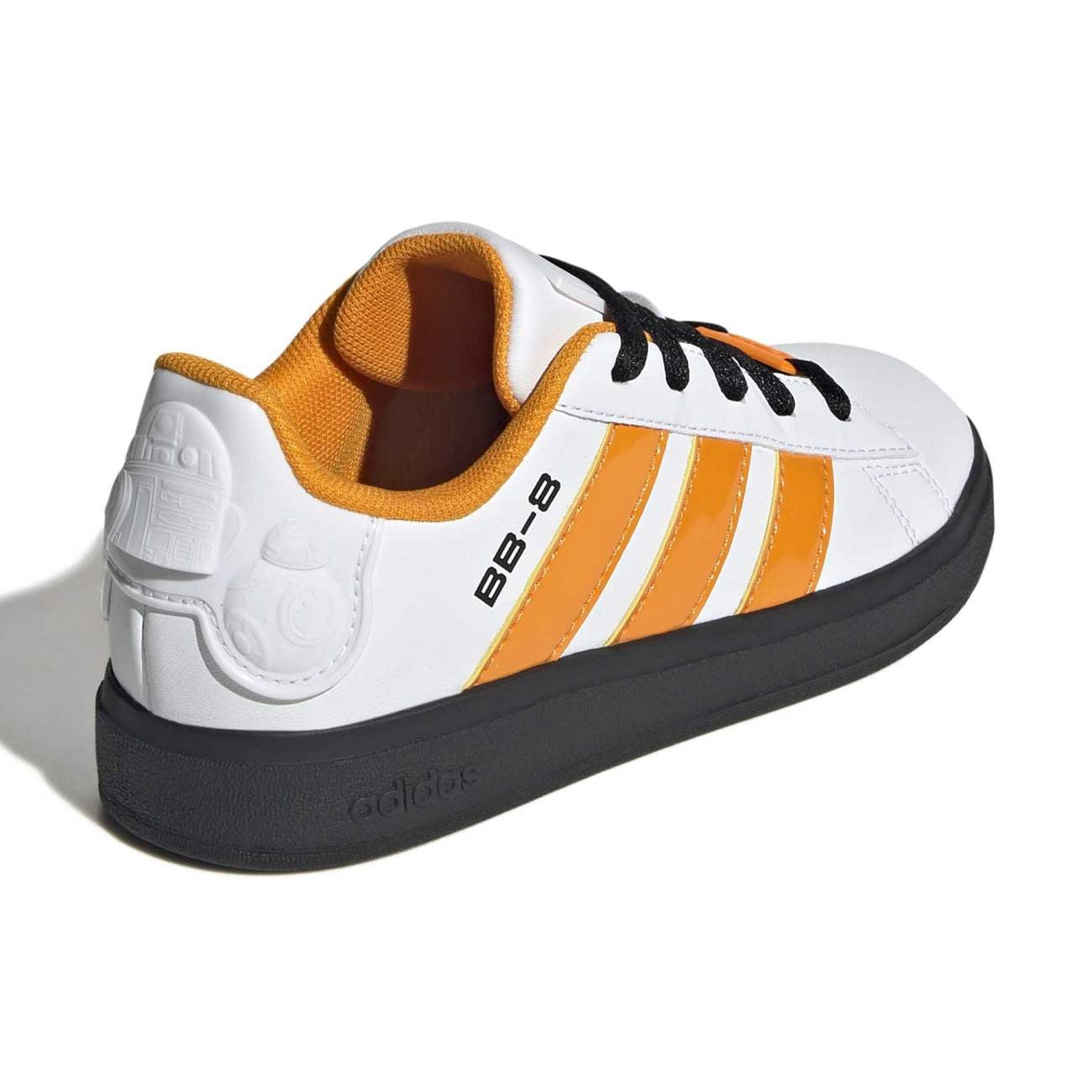 ZAPATILLAS ADIDAS UNISEX URBANAS DROIDS GRAND COURT 2.0 K - BLANCO IH1134 - 4