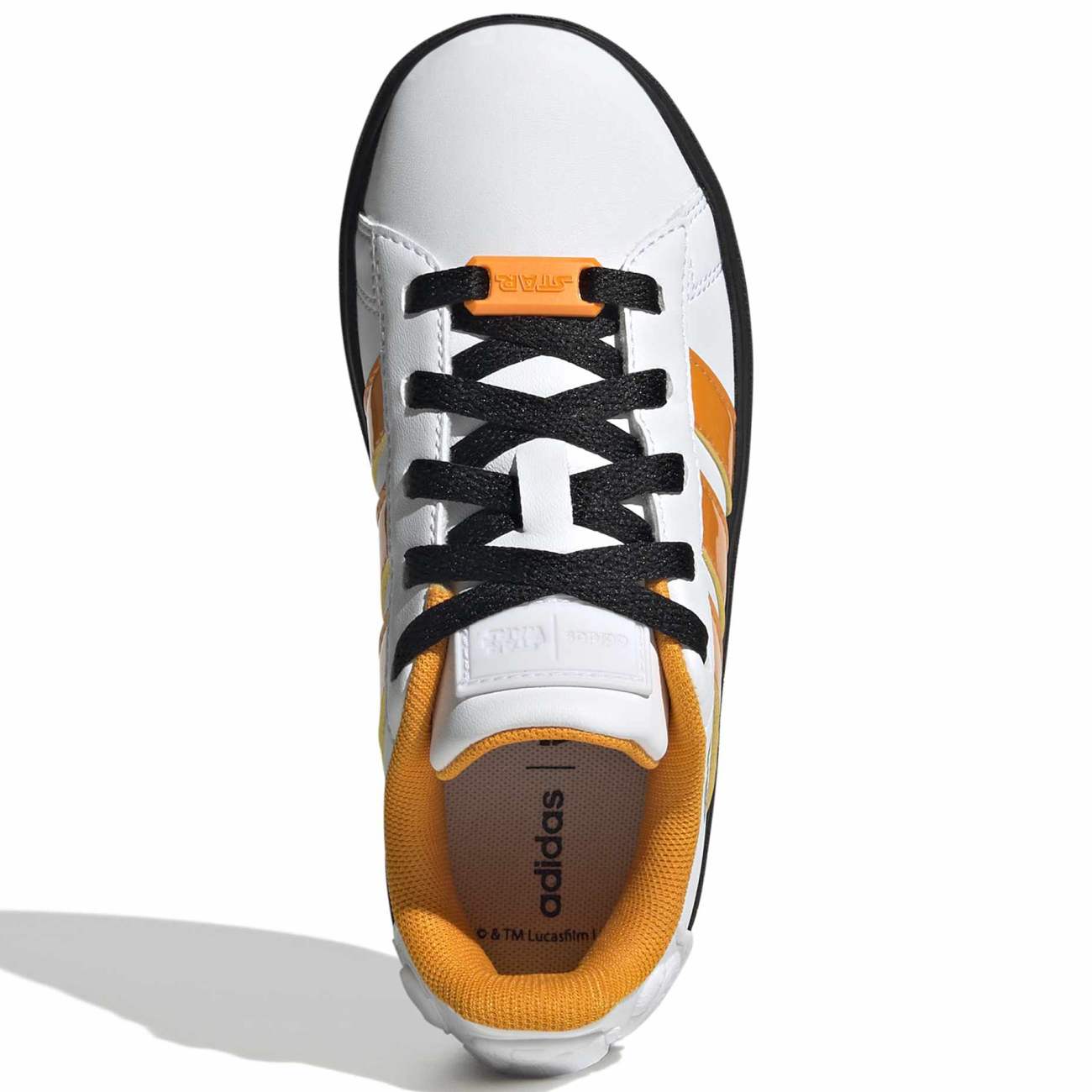 ZAPATILLAS ADIDAS UNISEX URBANAS DROIDS GRAND COURT 2.0 K - BLANCO IH1134 - 5
