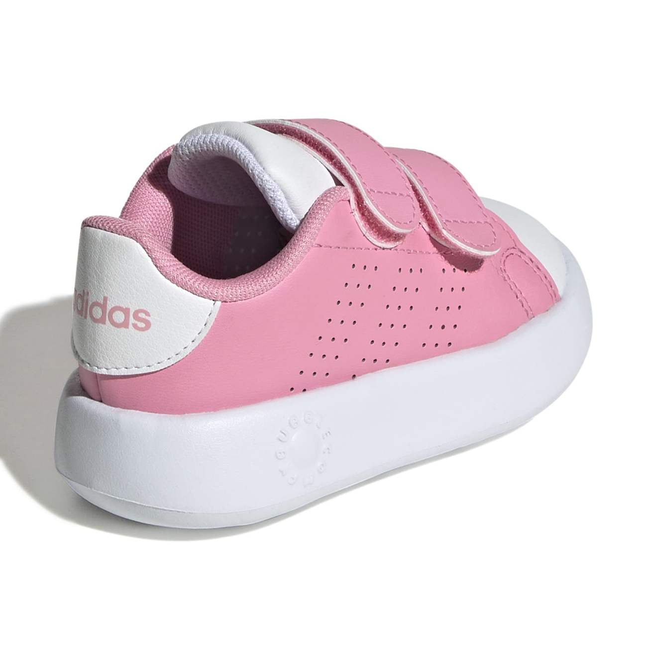 ZAPATILLAS ADIDAS UNISEX URBANAS ADVANTAGE CF I - ROSA JS3819 - 4