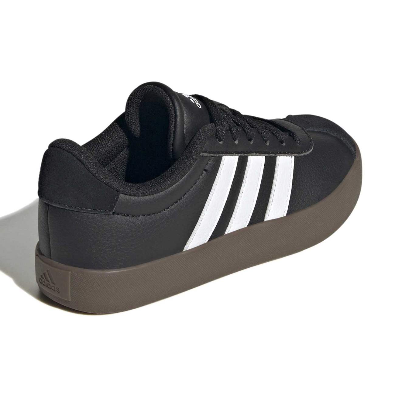 ZAPATILLAS ADIDAS UNISEX URBANAS VL COURT 3.0 K - NEGRO IE3630 - 4