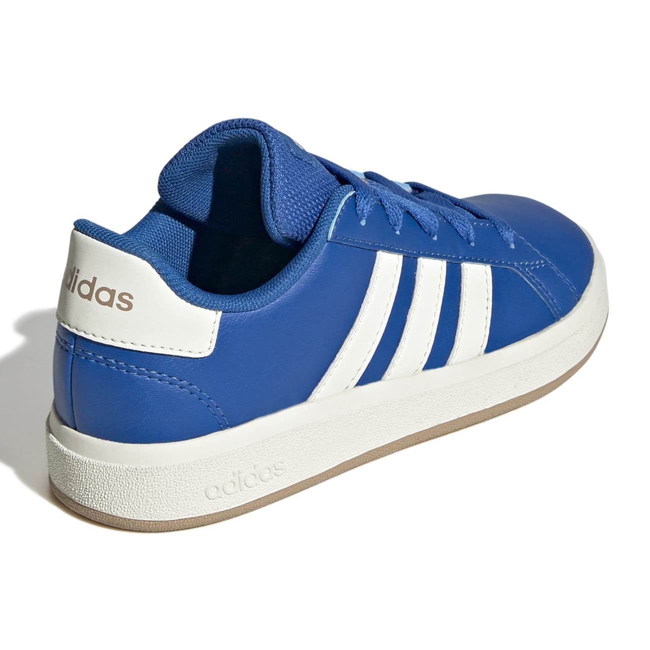 ZAPATILLAS ADIDAS UNISEX URBANAS GRAND COURT 2.0 K - AZUL JR5110 - 4
