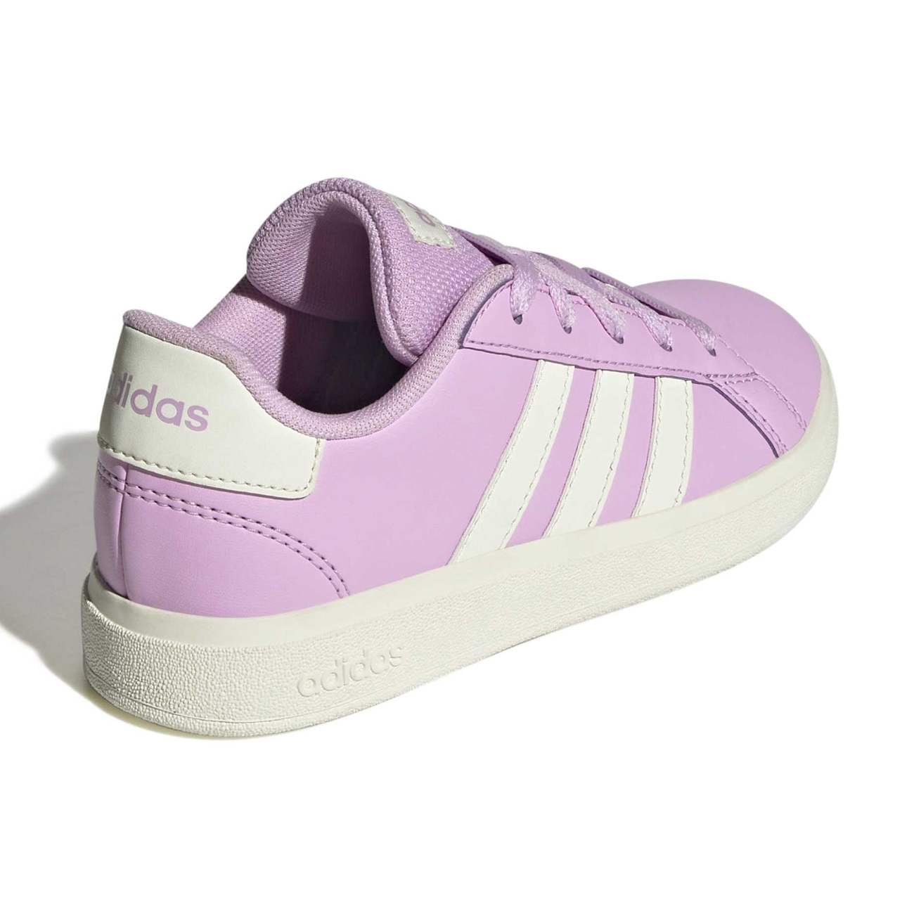 ZAPATILLAS ADIDAS URBANAS GRAND COURT 2.0 - ROSA JR5109 - 4