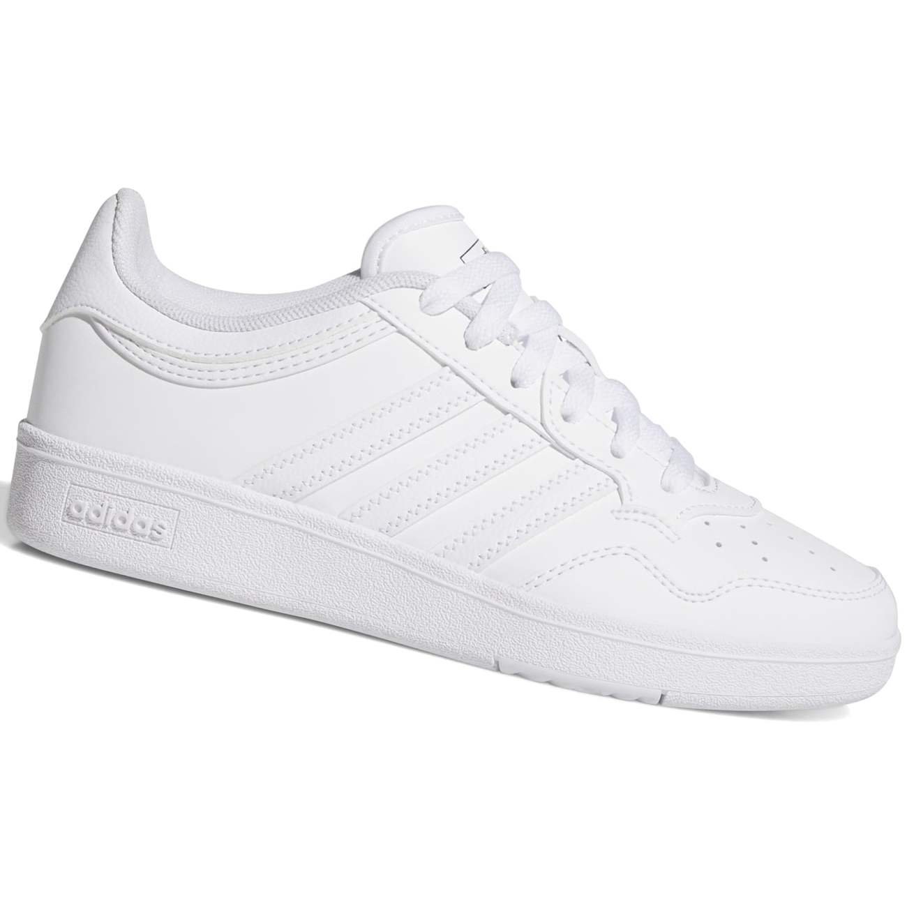 ZAPATILLAS ADIDAS PARA NIÑOS URBANAS HOOPS 4.0 J JR - BLANCO JI3470 - 1
