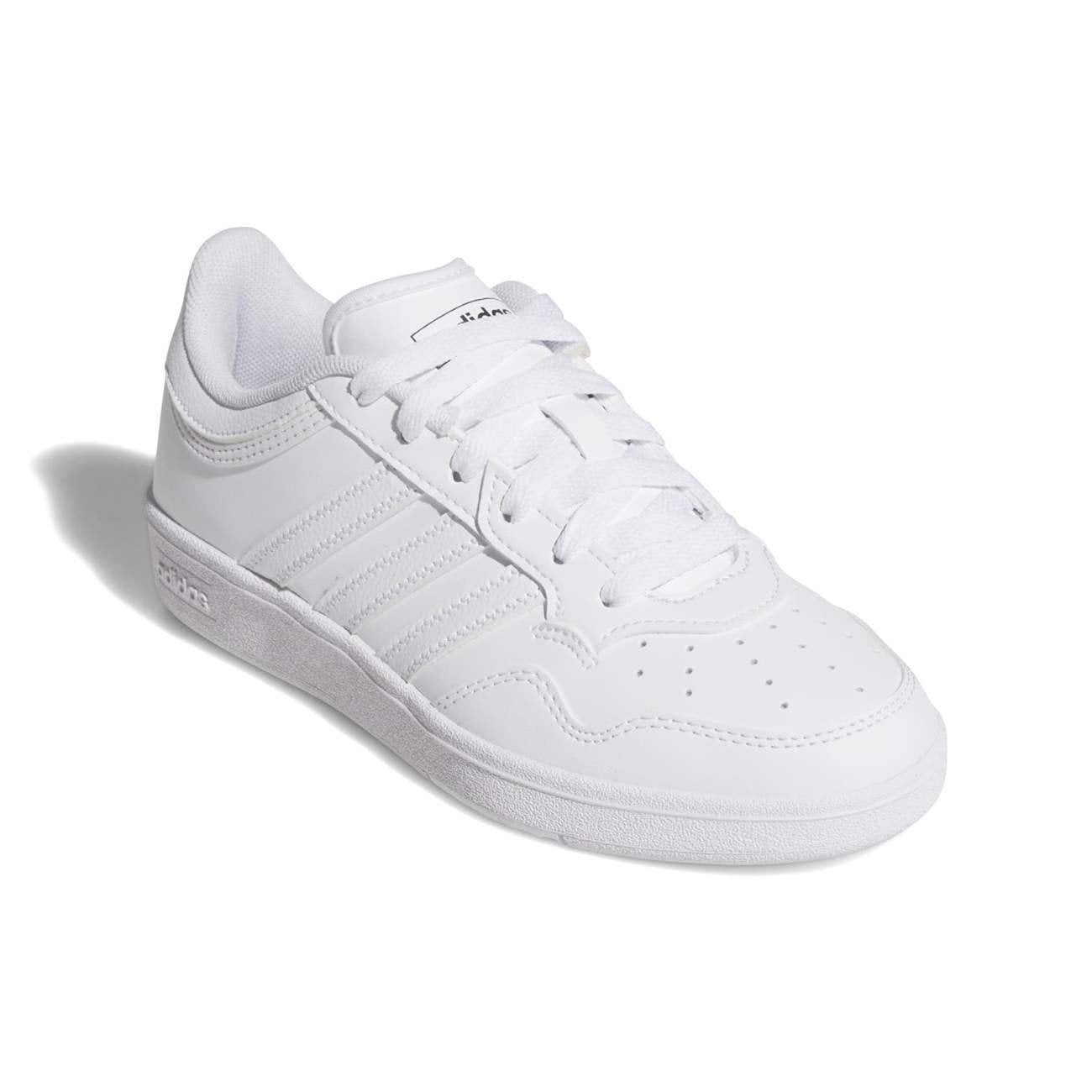 ZAPATILLAS ADIDAS PARA NIÑOS URBANAS HOOPS 4.0 J JR - BLANCO JI3470 - 2
