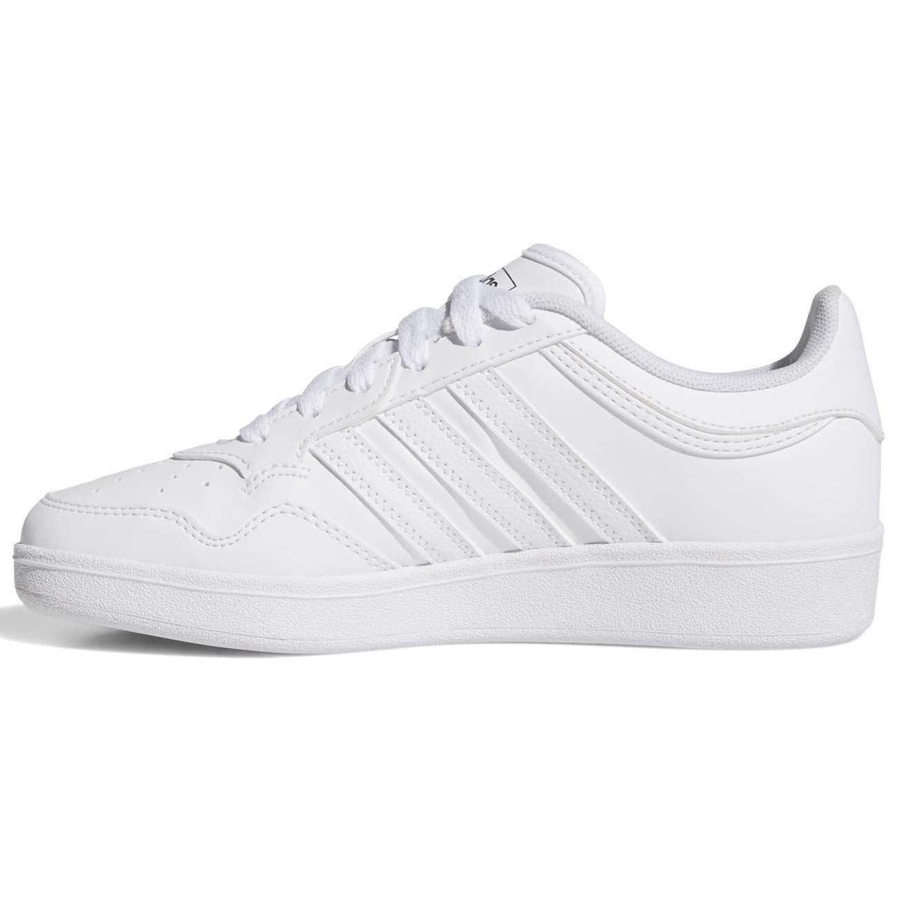 ZAPATILLAS ADIDAS PARA NIÑOS URBANAS HOOPS 4.0 J JR - BLANCO JI3470 - 3