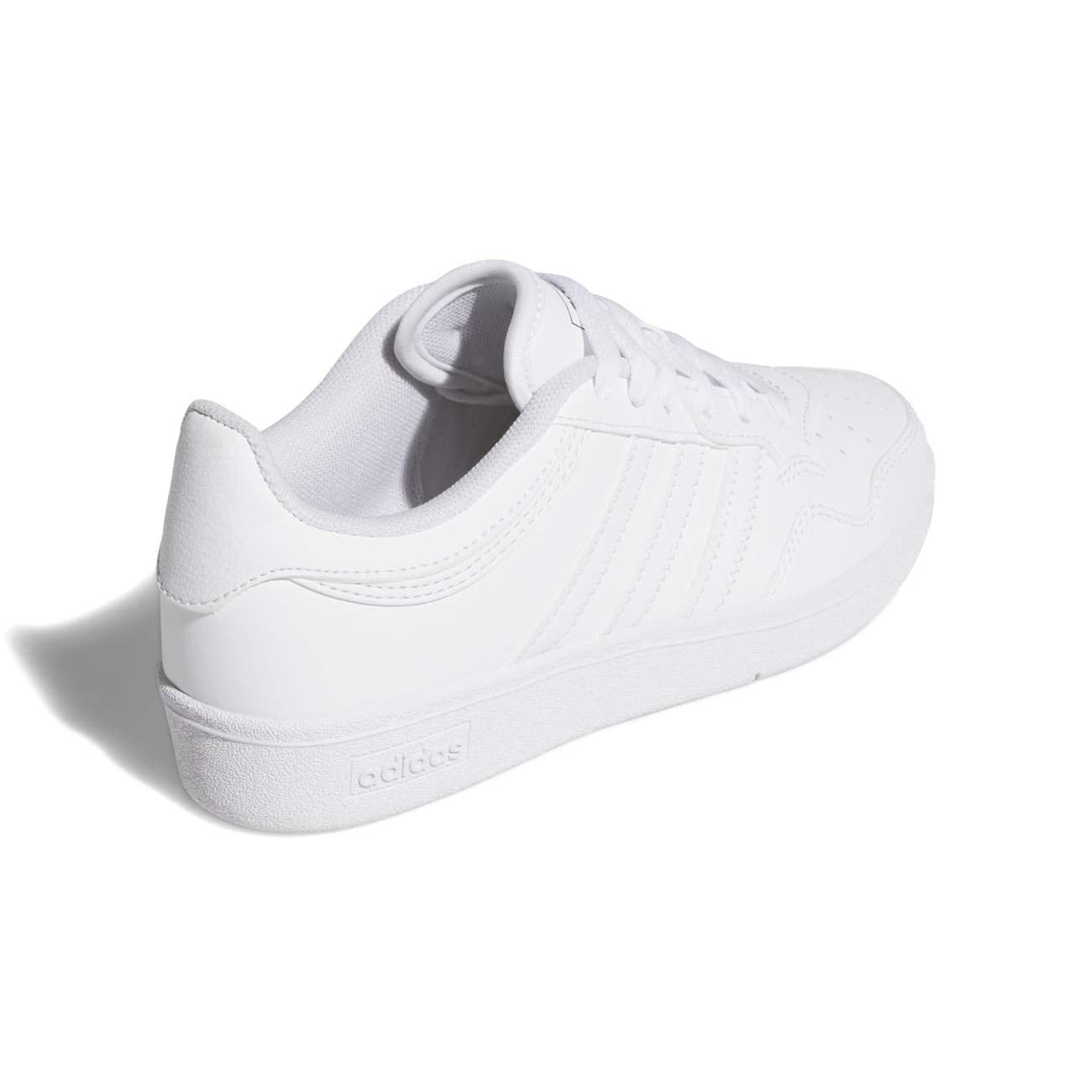 ZAPATILLAS ADIDAS PARA NIÑOS URBANAS HOOPS 4.0 J JR - BLANCO JI3470 - 4