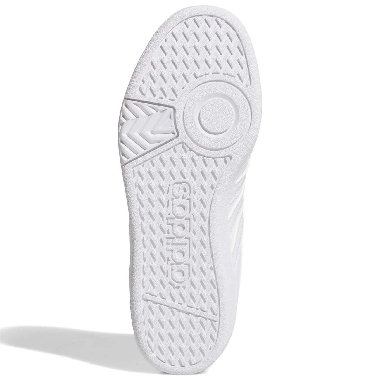 ZAPATILLAS ADIDAS PARA NIÑOS URBANAS HOOPS 4.0 J JR - BLANCO JI3470 - 5