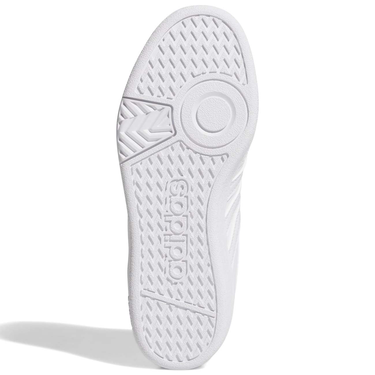 ZAPATILLAS ADIDAS PARA NIÑOS URBANAS HOOPS 4.0 J JR - BLANCO JI3470 - 6