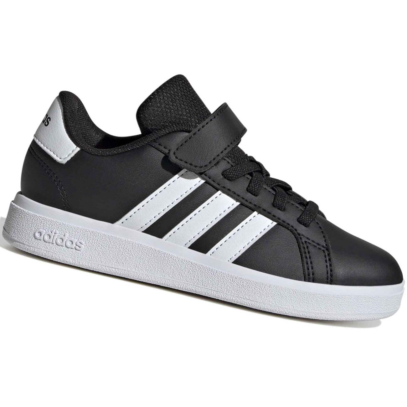 ZAPATILLAS ADIDAS PARA NIÑOS URBANAS GRAND COURT 2.0 EL C - NEGRO IE5995 - 1