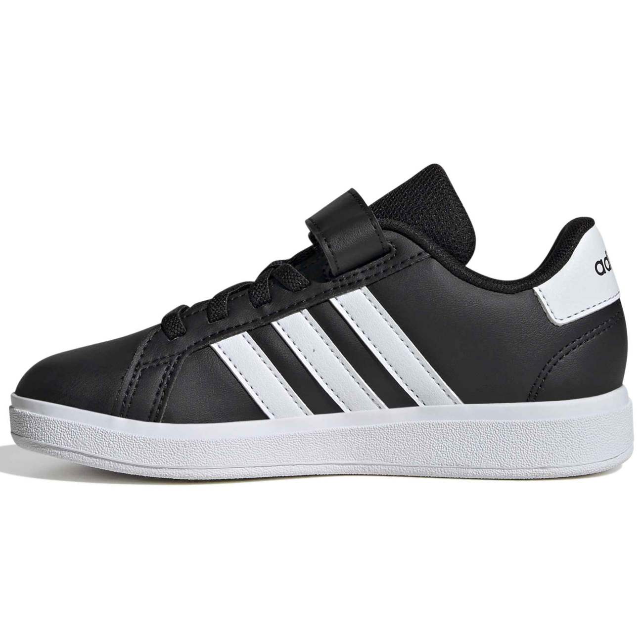 ZAPATILLAS ADIDAS PARA NIÑOS URBANAS GRAND COURT 2.0 EL C - NEGRO IE5995 - 3
