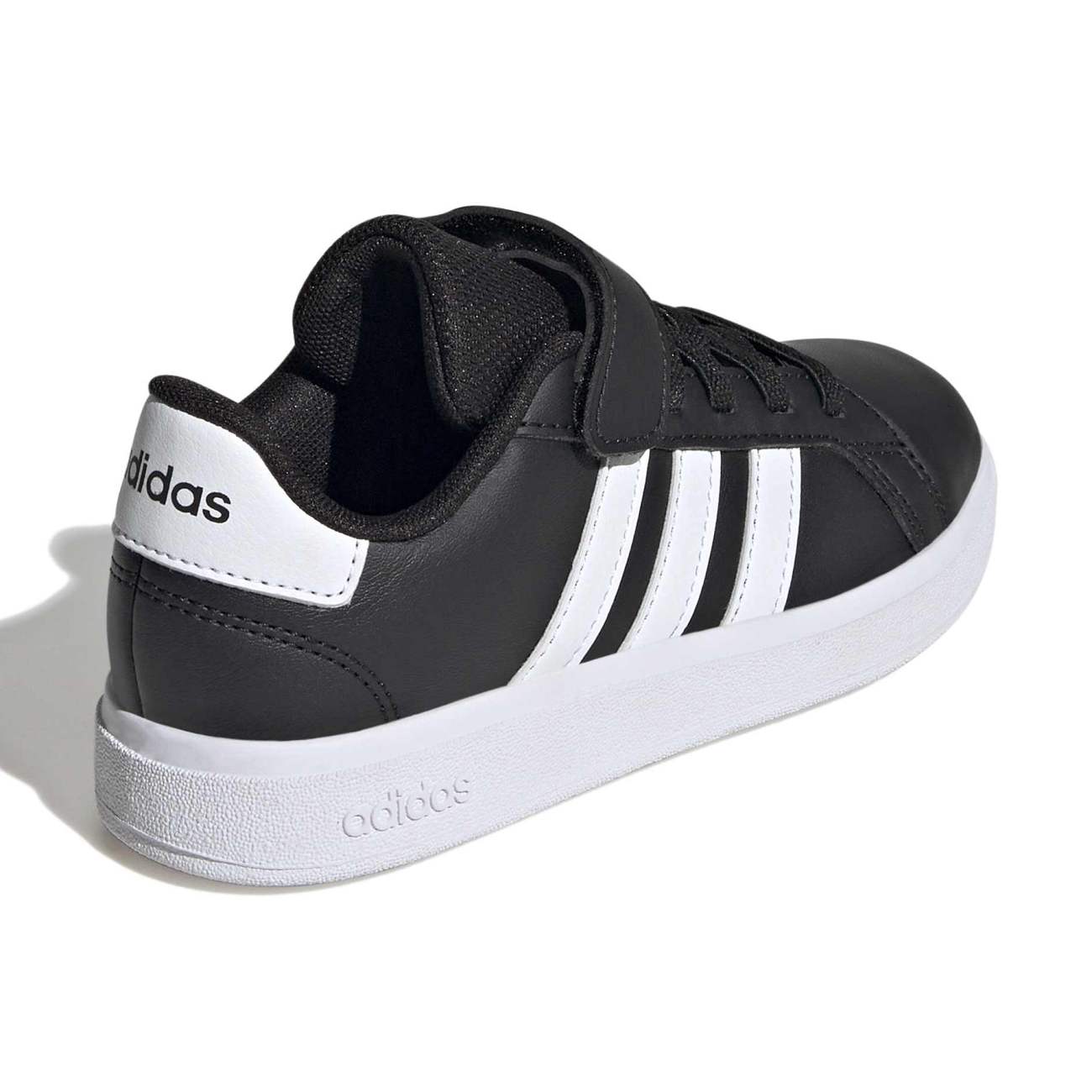 ZAPATILLAS ADIDAS PARA NIÑOS URBANAS GRAND COURT 2.0 EL C - NEGRO IE5995 - 4
