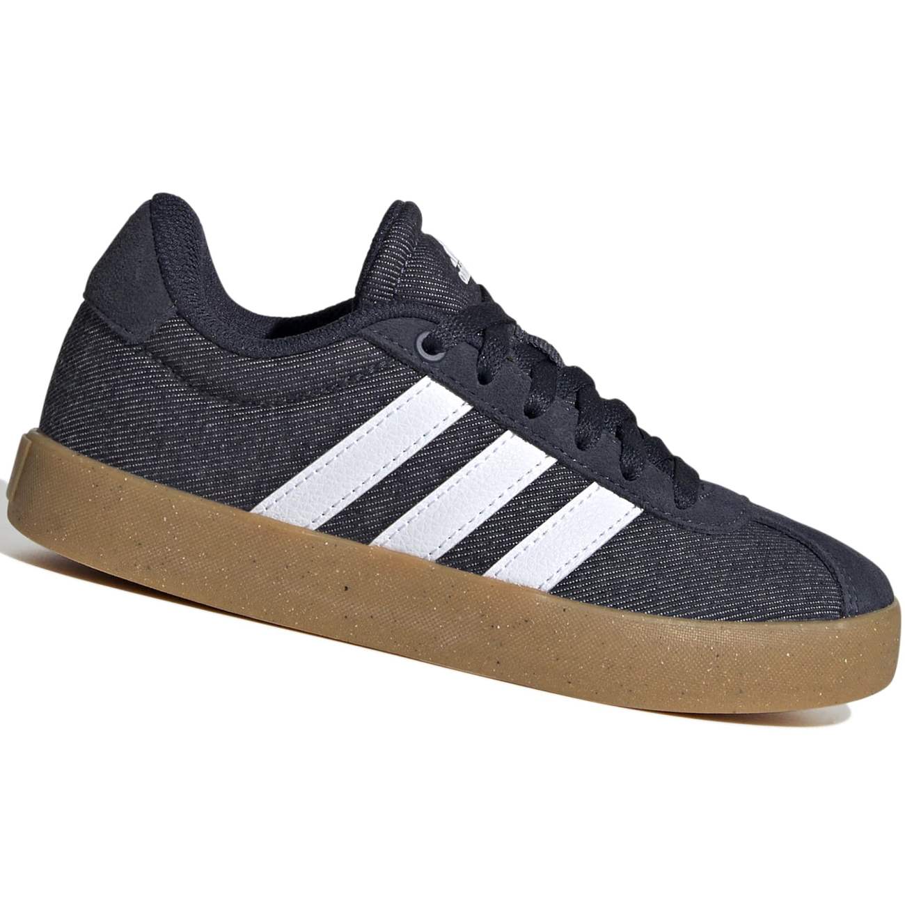 ZAPATILLAS ADIDAS PARA NIÑOS URBANAS VL COURT 3.0 K - NEGRO JS3486 - 1