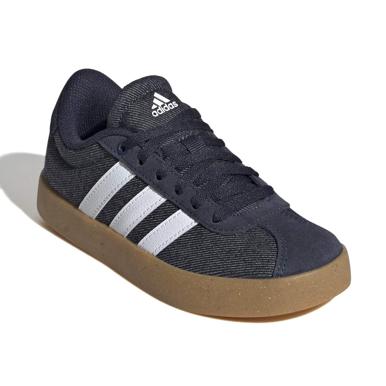 ZAPATILLAS ADIDAS PARA NIÑOS URBANAS VL COURT 3.0 K - NEGRO JS3486 - 2