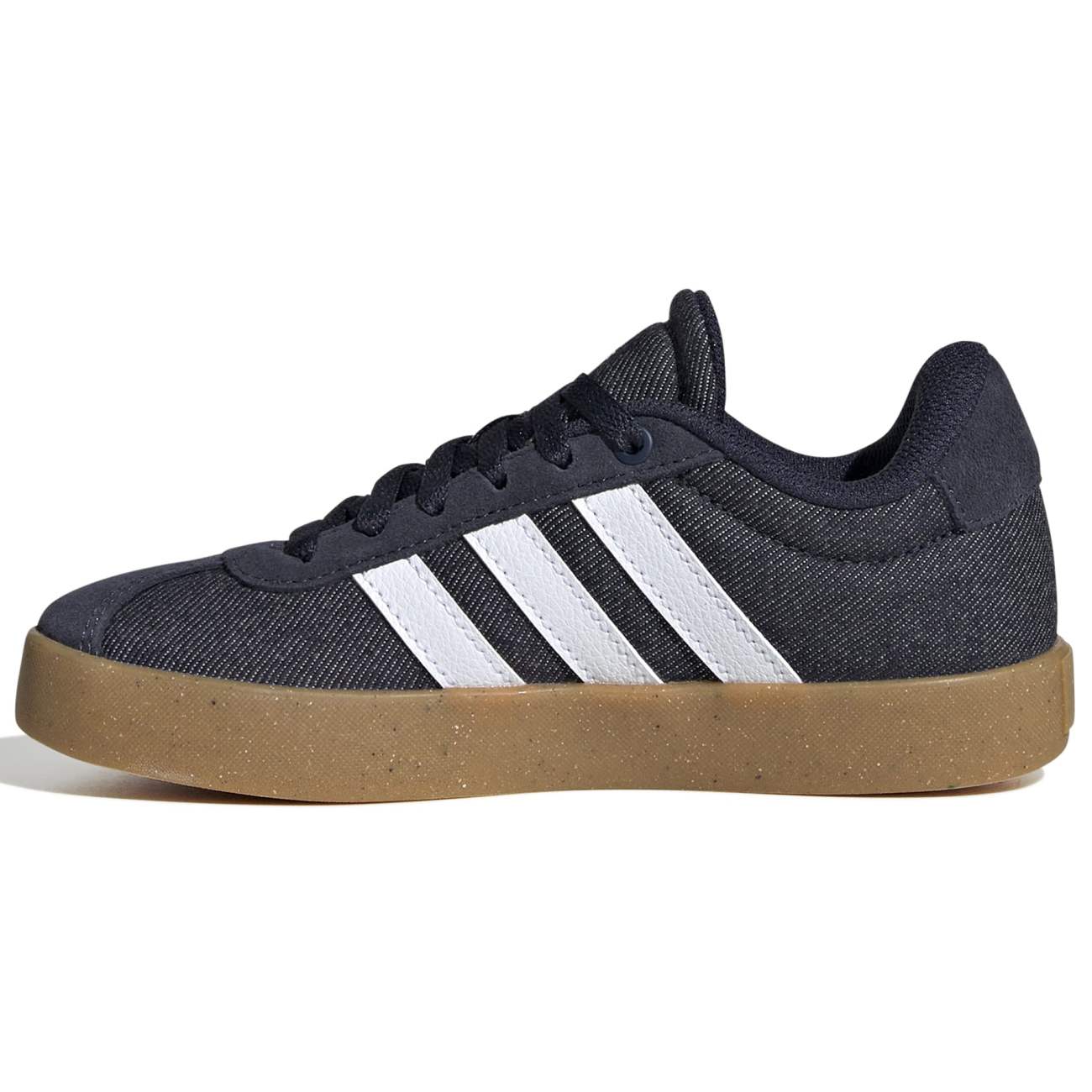 ZAPATILLAS ADIDAS PARA NIÑOS URBANAS VL COURT 3.0 K - NEGRO JS3486 - 3