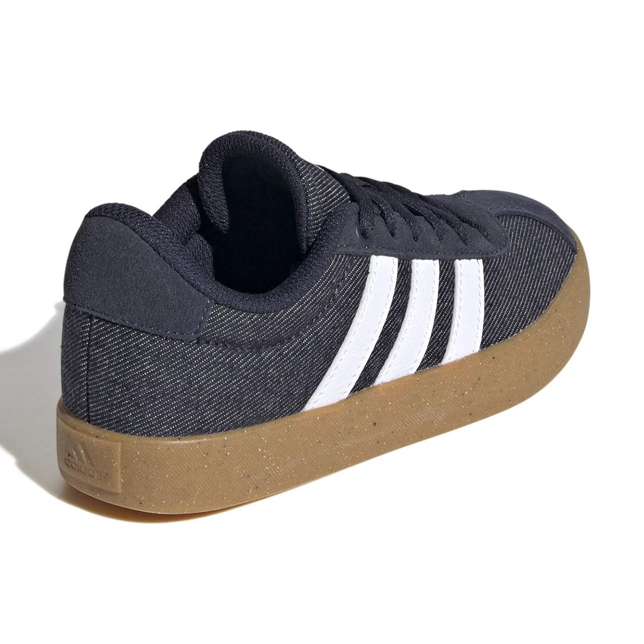 ZAPATILLAS ADIDAS PARA NIÑOS URBANAS VL COURT 3.0 K - NEGRO JS3486 - 4