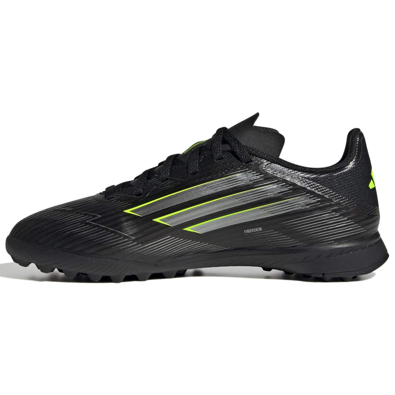 ZAPATILLAS ADIDAS PARA NIÑOS FUTBOL F50 LEAGUE TF J - NEGRO JH9999 - 3