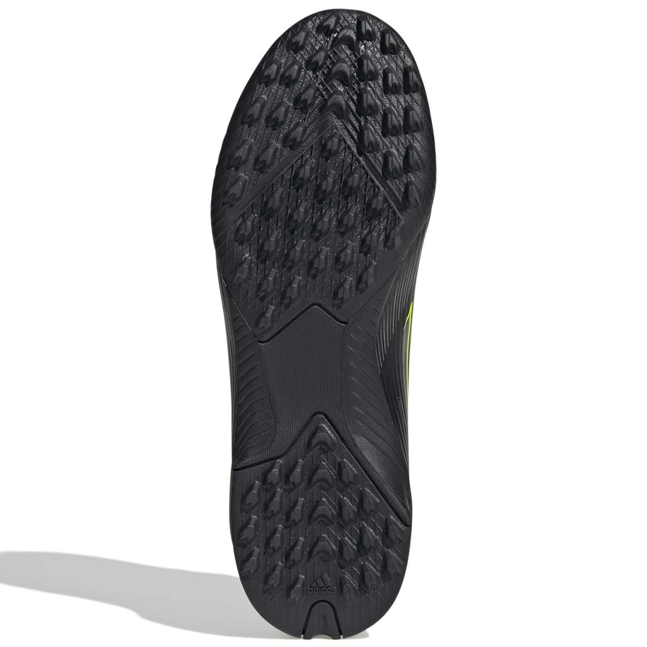 ZAPATILLAS ADIDAS PARA NIÑOS FUTBOL F50 LEAGUE TF J - NEGRO JH9999 - 6