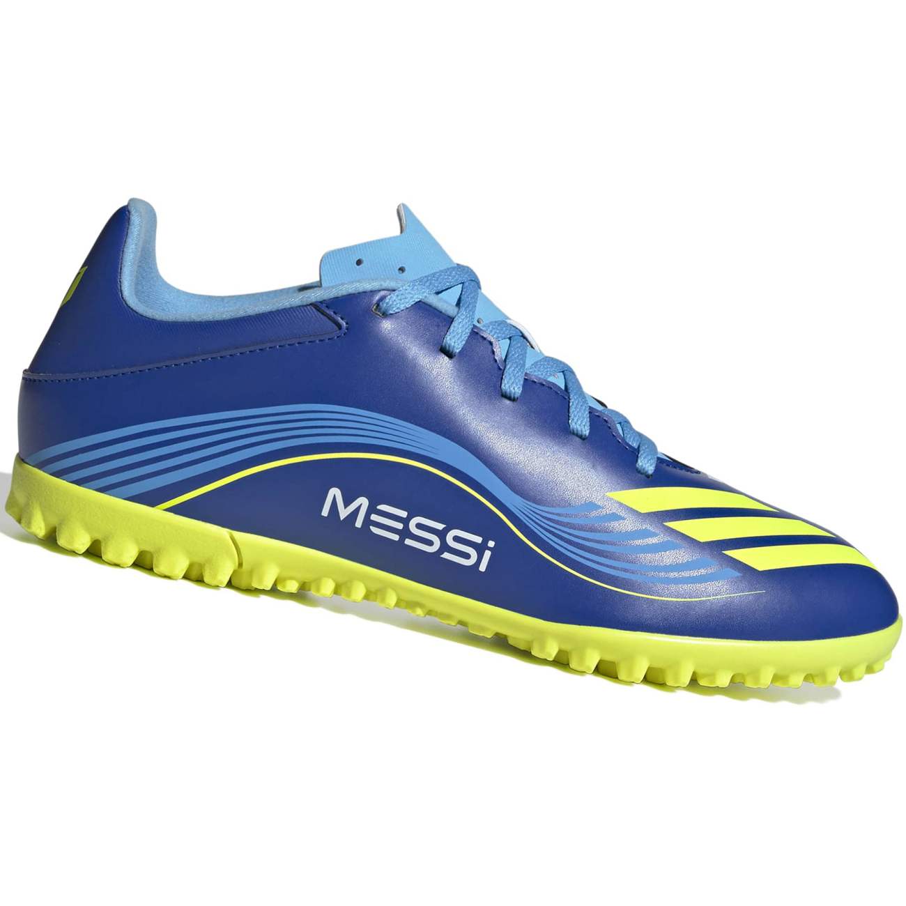 ZAPATILLAS ADIDAS PARA HOMBRE FUTBOL F50 MESSI CLUB TF - AZUL JQ6614 - 1