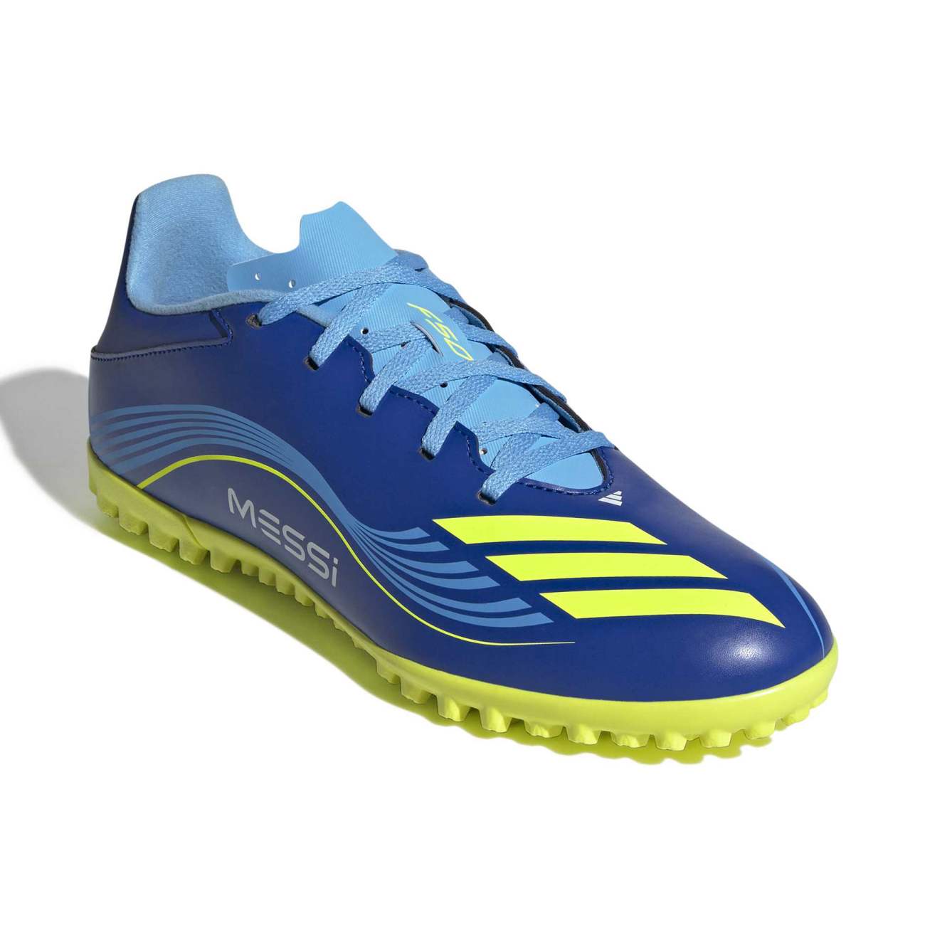 ZAPATILLAS ADIDAS PARA HOMBRE FUTBOL F50 MESSI CLUB TF - AZUL JQ6614 - 2