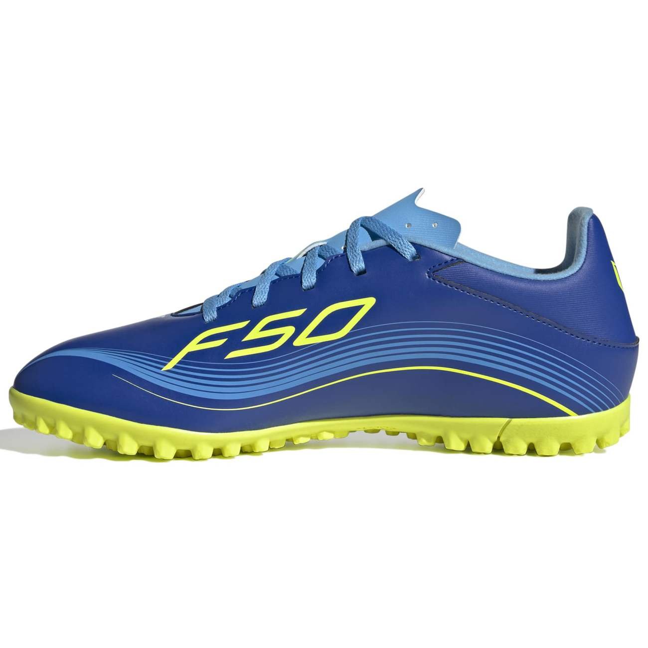 ZAPATILLAS ADIDAS PARA HOMBRE FUTBOL F50 MESSI CLUB TF - AZUL JQ6614 - 3