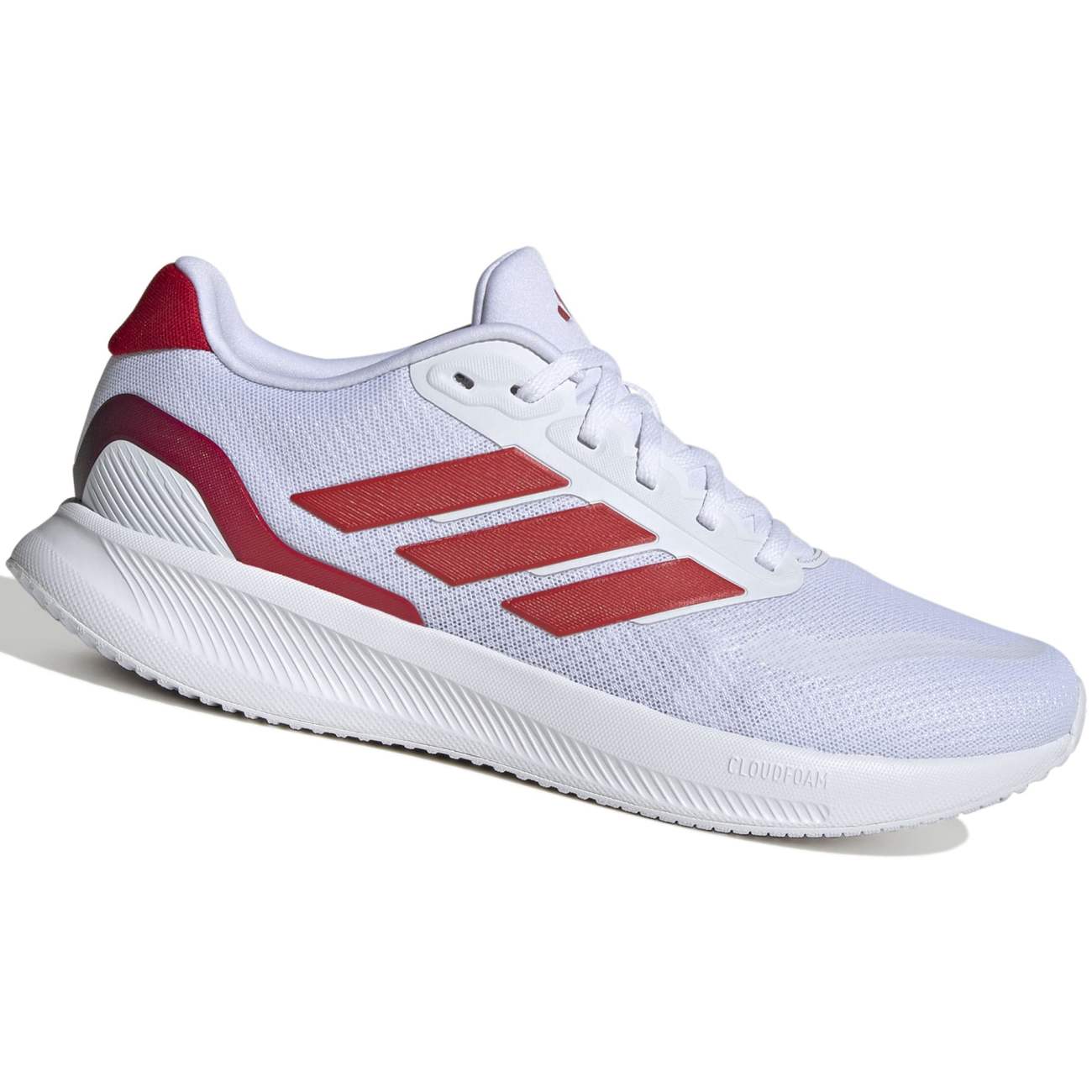 ZAPATILLAS ADIDAS PARA HOMBRE RUNNING RUNFALCON 5 - BLANCO JR5518 - 1